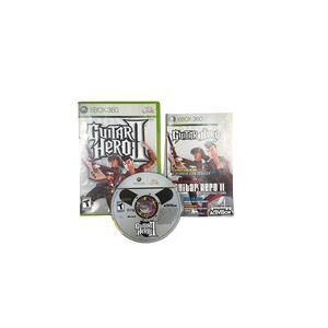Guitar Hero II (Microsoft Xbox 360, 2007) Authentic, CIB, Tested